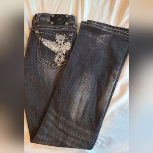 Womans Miss Me Jeans